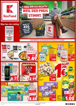 Kaufland Německo leták, , od 02.05 do 07.05.2025
