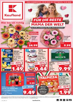 Kaufland Německo leták, , od 08.05 do 14.05.2025
