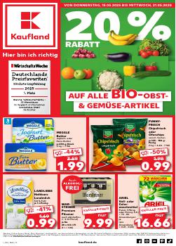 Kaufland Německo leták, , od 15.05 do 21.05.2025