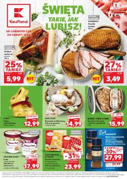 Kaufland Polsko leták, , od 03.04 do 19.04.2025