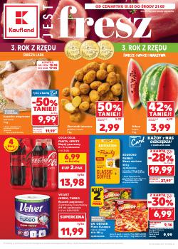 Kaufland Polsko leták, , od 15.05 do 21.05.2025