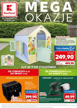 Kaufland Polsko leták, , od 15.05 do 21.05.2025