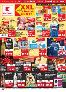 Kaufland leták, , od 07.05 do 13.05.2025