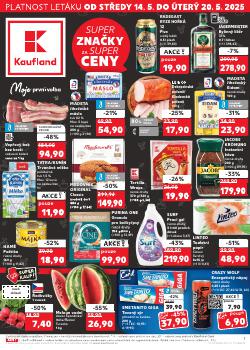 Kaufland leták, , od 14.05 do 20.05.2025
