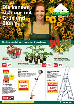 Lagerhaus Rakousko leták, , od 15.04 do 27.04.2025