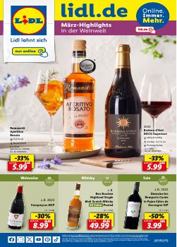 LIDL Německo leták, , od 01.03 do 31.03.2025
