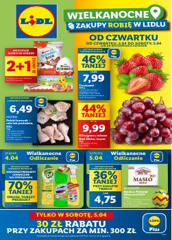 Lidl Polsko leták, , od 03.04 do 05.04.2025