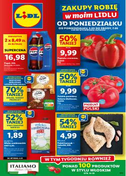 Lidl Polsko leták, , od 05.05 do 07.05.2025