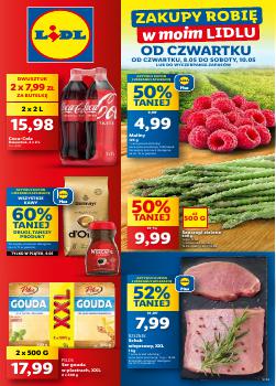 Lidl Polsko leták, , od 08.05 do 10.05.2025