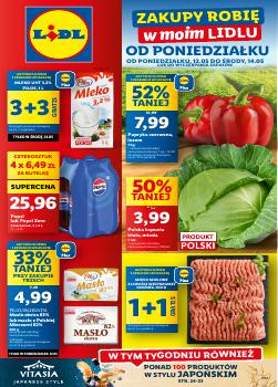 Lidl Polsko leták, , od 12.05 do 14.05.2025