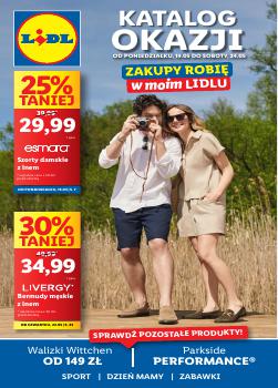 Lidl Polsko leták, , od 19.05 do 24.05.2025