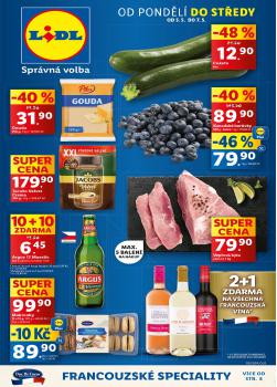 Lidl leták, OD PONDĚLÍ, od 05.05 do 07.05.2025