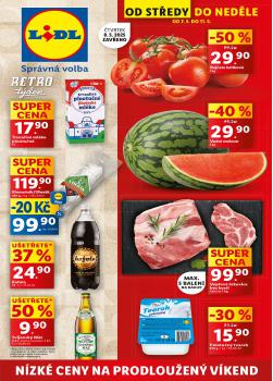 Lidl leták, OD STŘEDY, od 07.05 do 11.05.2025