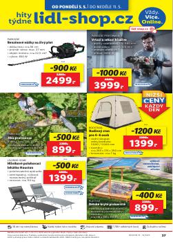 Lidl leták, Hity týdne se slevou až 1200 Kč, od 05.05 do 11.05.2025