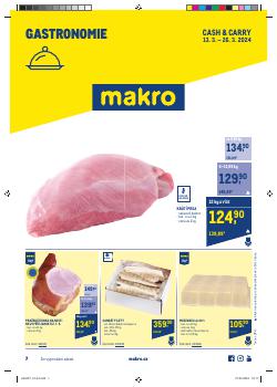 Makro leták, Gastronomie, od 13.03 do 26.03.2024