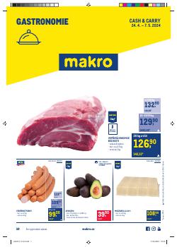 Makro leták, Gastronomie, od 24.04 do 07.05.2024