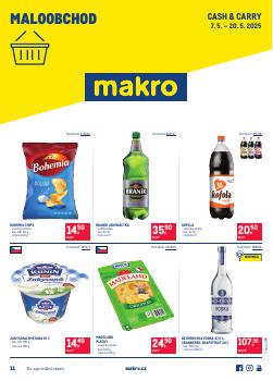Makro leták, Maloobchod, od 07.05 do 20.05.2025