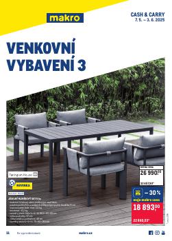 Makro leták, Venkovní vybavení 3, od 07.05 do 03.06.2025