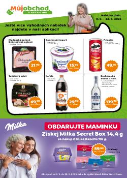 Můj obchod leták, , od 09.05 do 22.05.2025