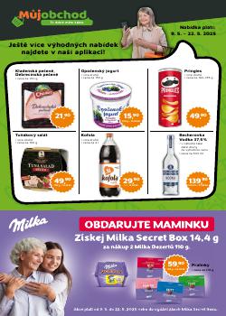 Můj obchod leták, , od 09.05 do 22.05.2025