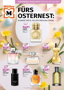 Müller Rakousko leták, , od 07.04 do 19.04.2025