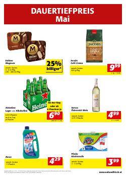 Nah und Frisch Rakousko leták, , od 01.05 do 31.05.2025
