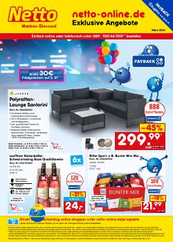 Netto Marken-Discount leták, , od 01.03 do 31.03.2025
