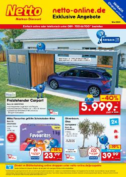 Netto Marken-Discount leták, , od 01.05 do 31.05.2025
