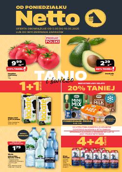 Netto Polsko leták, , od 05.05 do 10.05.2025