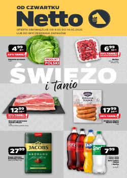 Netto Polsko leták, , od 08.05 do 14.05.2025