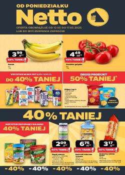 Netto Polsko leták, , od 12.05 do 17.05.2025