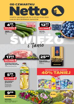 Netto Polsko leták, , od 15.05 do 21.05.2025