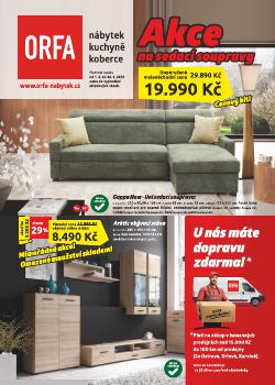 ORFA nábytek leták, , od 01.05 do 30.06.2025