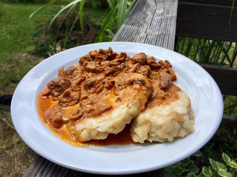 LIŠKOVÉ RAGÚ