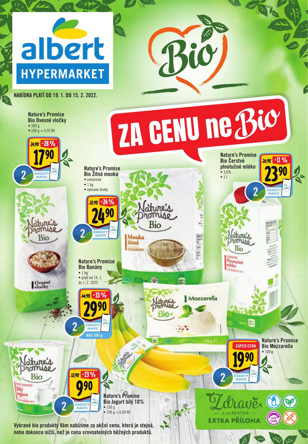BIO znamená chutnější!