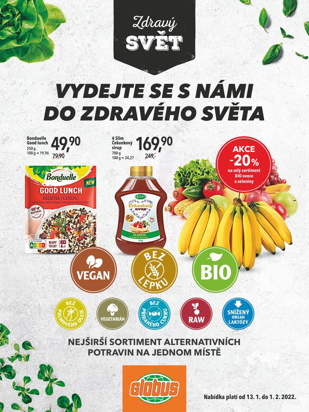 Poznejte, jak chutná BIO!