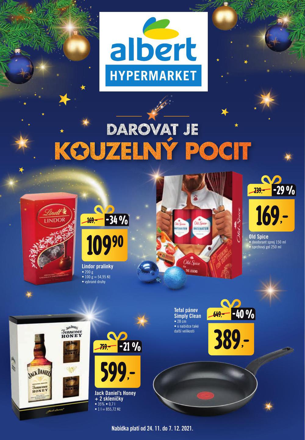 ADVENTNÍ "ALBERTOVY OBCHůDKY"