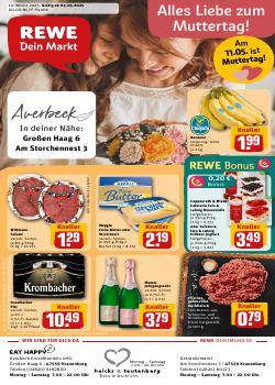 REWE Německo leták, , od 05.05 do 10.05.2025