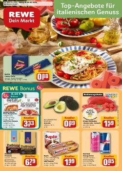 REWE Německo leták, , od 12.05 do 17.05.2025