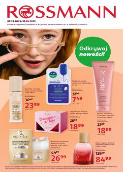 Rossmann Polsko leták, , od 07.05 do 27.05.2025
