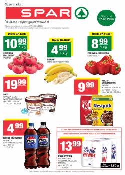 SPAR Polsko leták, , od 07.05 do 18.05.2025