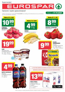 SPAR Polsko leták, , od 07.05 do 18.05.2025
