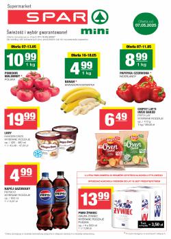 SPAR Polsko leták, , od 07.05 do 18.05.2025