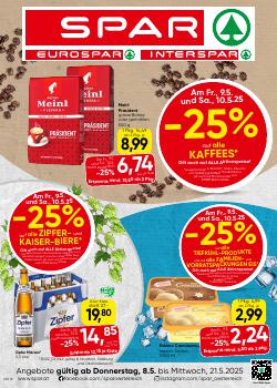 Spar Rakousko leták, , od 08.05 do 21.05.2025
