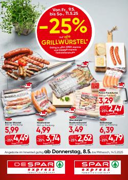 Spar Rakousko leták, , od 08.05 do 14.05.2025
