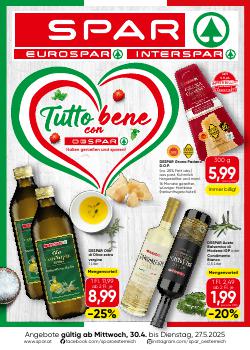 Spar Rakousko leták, , od 01.05 do 27.05.2025