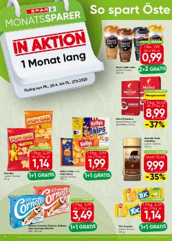 Spar Rakousko leták, , od 01.05 do 27.05.2025