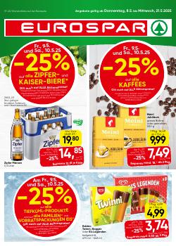 Spar Rakousko leták, , od 08.05 do 21.05.2025