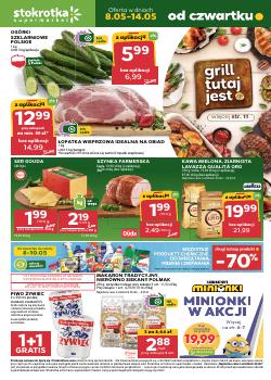 Stokrotka Polsko leták, , od 08.05 do 14.05.2025