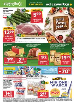 Stokrotka Polsko leták, , od 08.05 do 14.05.2025